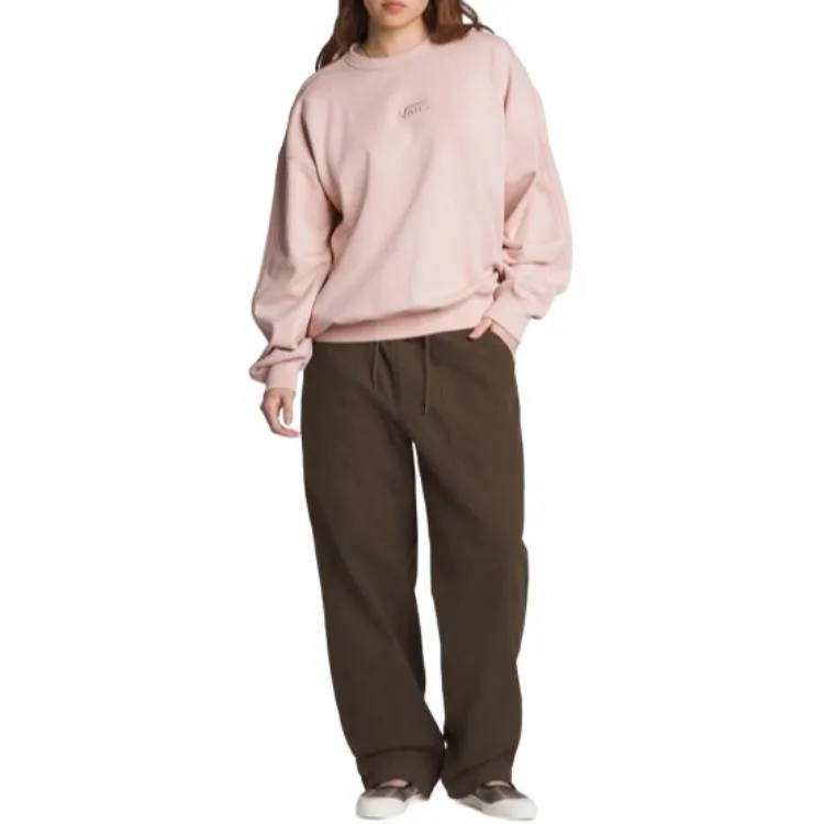 Vans Casual Pants Unisex Brown-3