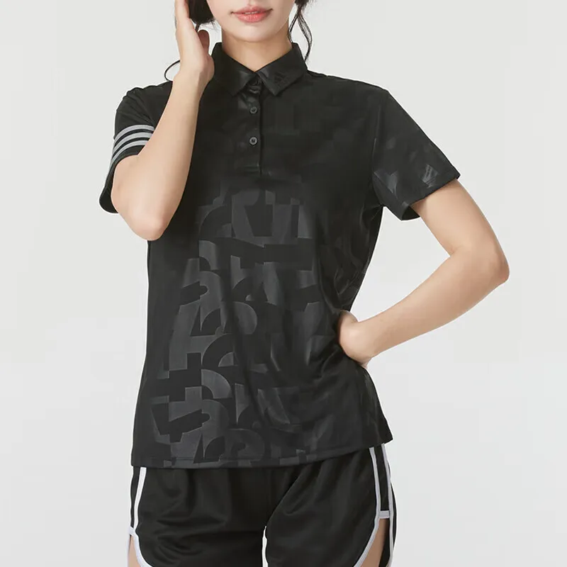 Adidas Polo Shirts Women's Black-2