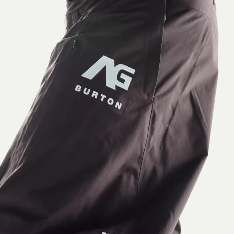 BURTON AG Collection GORETEX FW/AW24 HARDPACK 3L Casual Pants Unisex Brown Purple-2