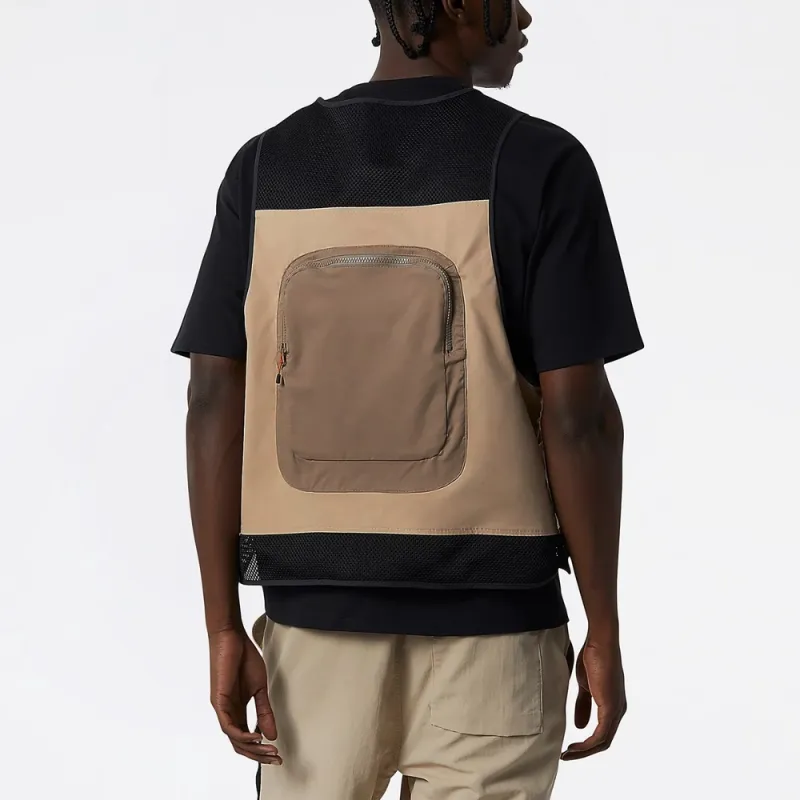 New Balance Vests Men Khaki-3