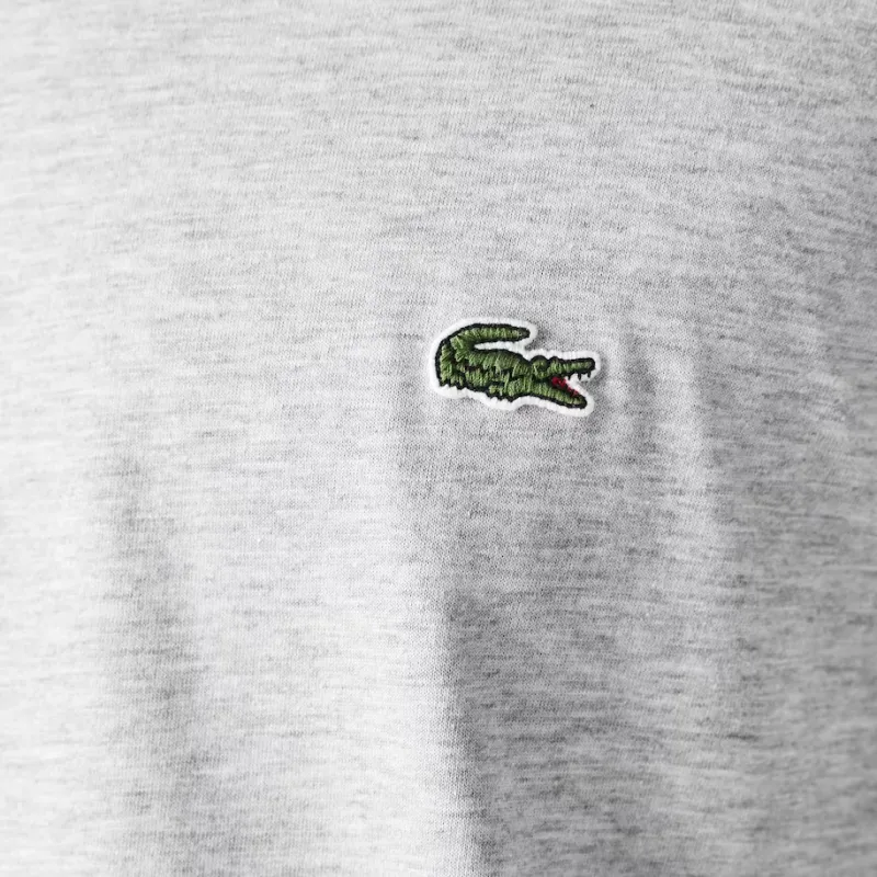 LACOSTE T Shirts Men Gray-4