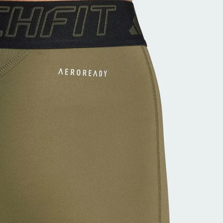 Adidas Sports Pants Men Strata Olive Green-4