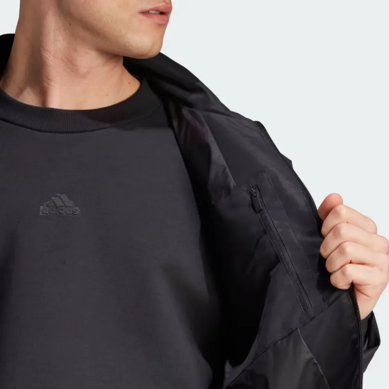 Adidas Jackets Men Black-4