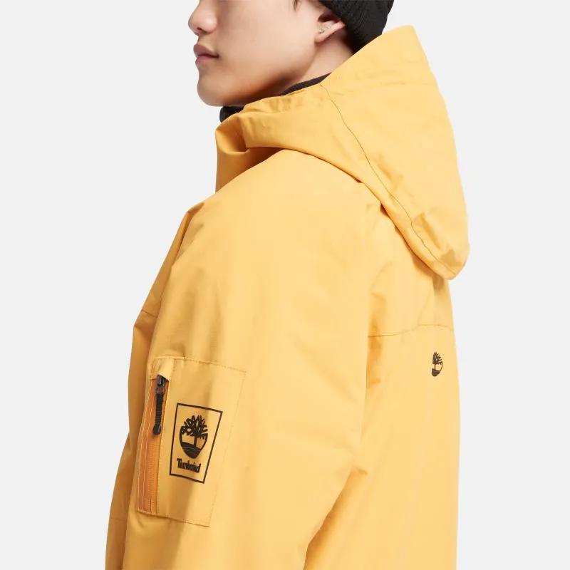 Timberland Water Resistant Windproof And Water Repellent Windbreaker Jacket Men's Yellow-2