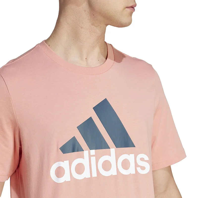 Adidas T Shirts Men Pink-4