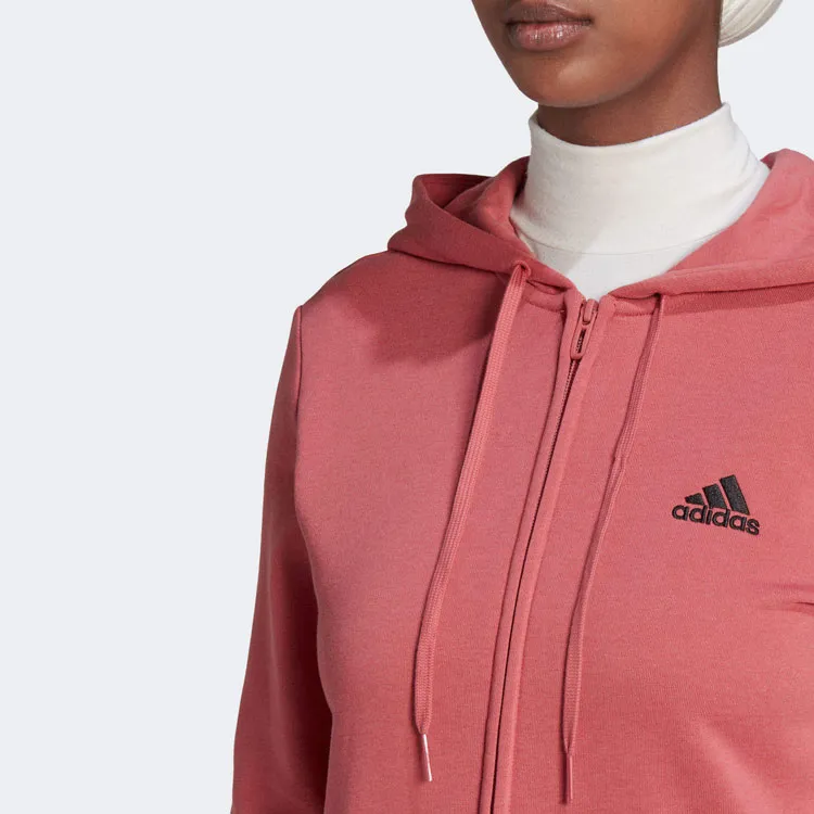 Adidas Essential Sweatshirts Women's Pink-4