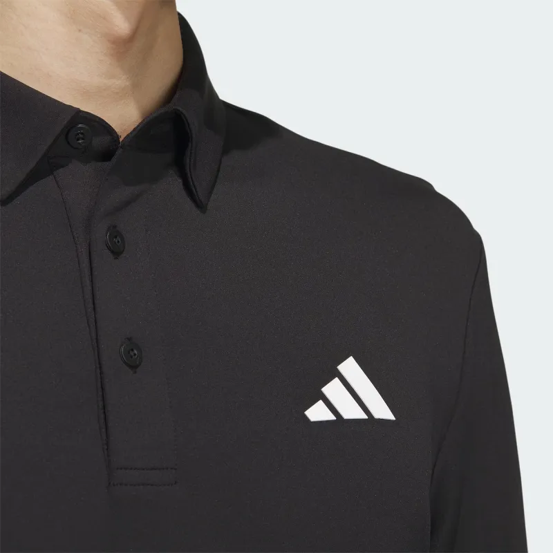 Adidas AEROREADY Polo Shirts Men Black-4