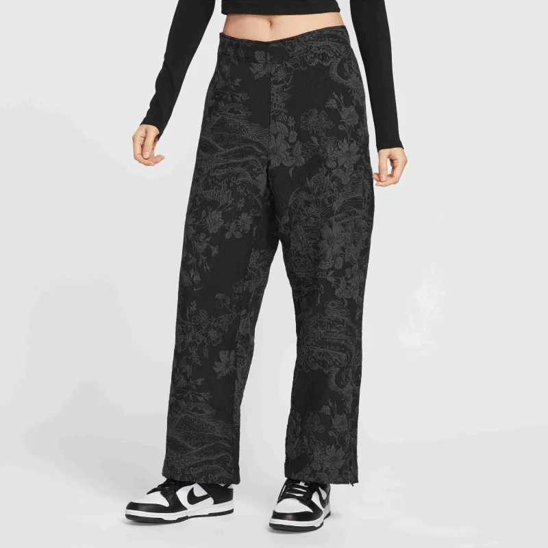 Nike Mid rise Jacquard Track Pants-3