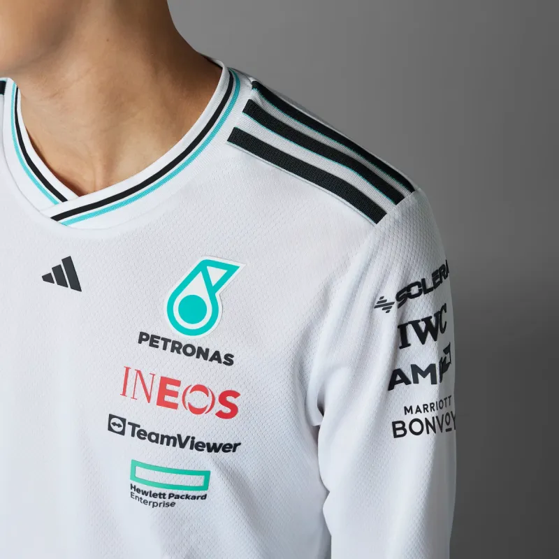 Adidas X Mercedes Formula One Team Jersey T Shirt-3