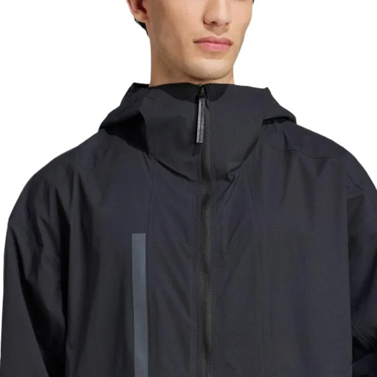 Adidas Free Shipping With AdiClub Myshelter 2.5 Layer RAIN.RDY Light Jacket-3