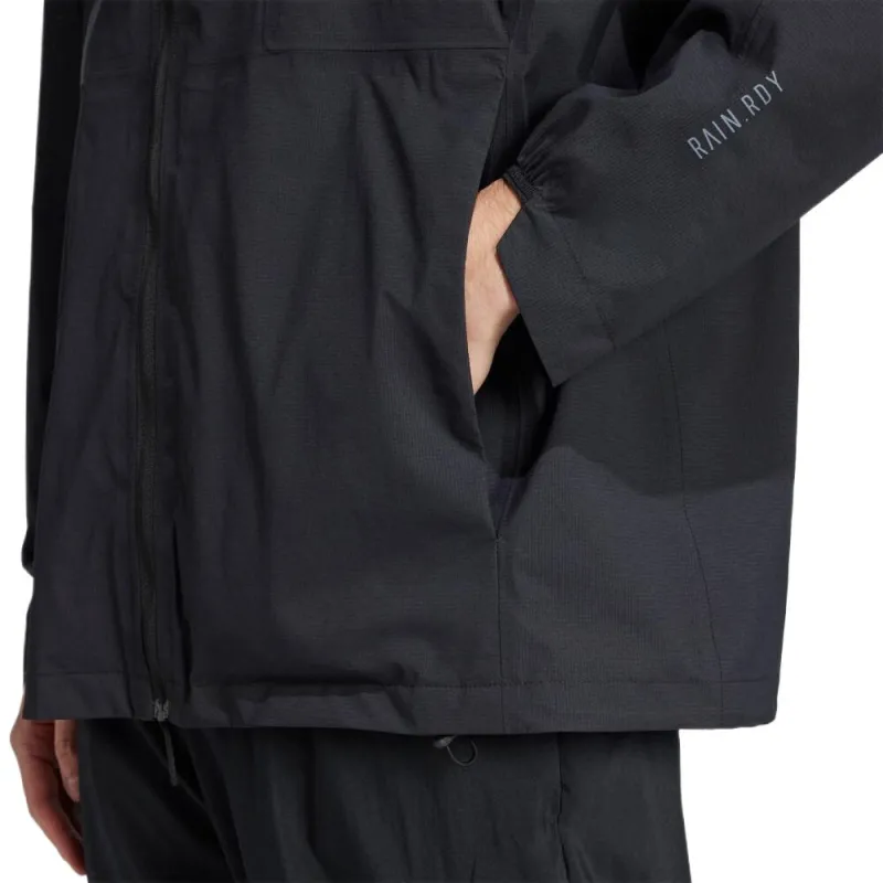 Adidas Free Shipping With AdiClub Myshelter 2.5 Layer RAIN.RDY Light Jacket-4
