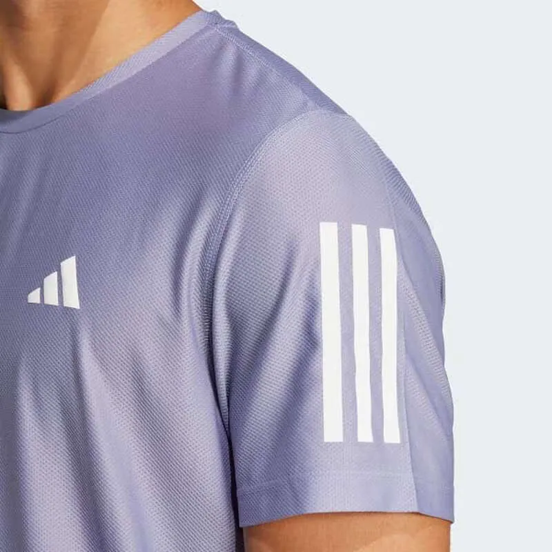Adidas Free Shipping With AdiClub Own The Run Tee-2
