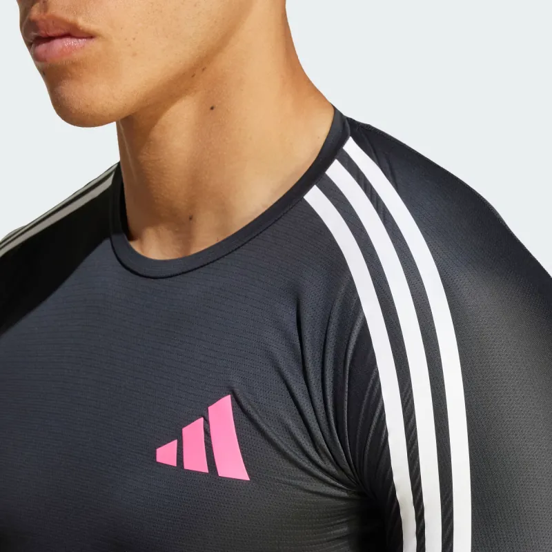 Adidas Adizero PROMO T Shirt Men's Black-4
