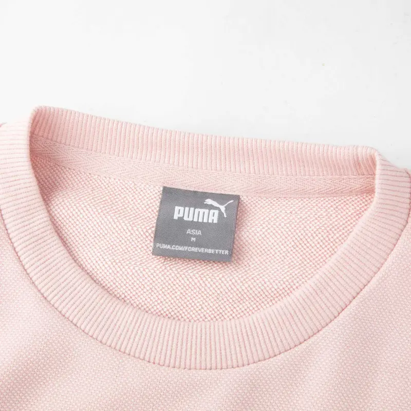 PUMA MODERN BASICSCrew TR Sweatshirt Men's Lotus Pink-2