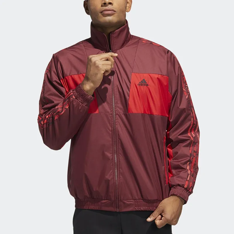 Adidas Jackets Men Red-3