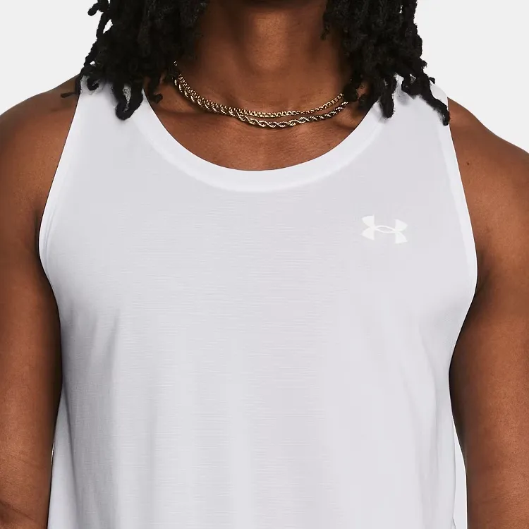 Under Armour Tank Tops Men's White-4