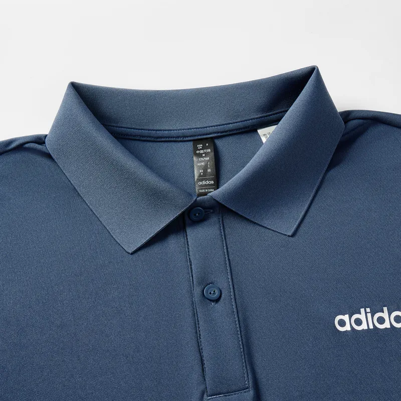 Adidas Polo Shirts Unisex Blue-4