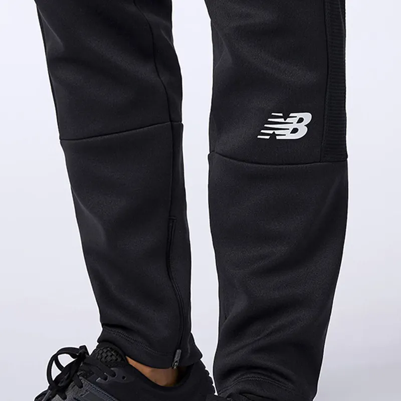 New Balance Knitted Sweatpants Men's Black-4