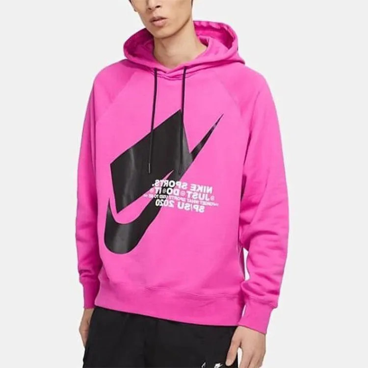 Nike Sweatshirts Men Active Fuchsia-2