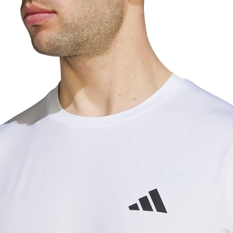 Adidas ESSENTIALS TRAIN T-Shirt Men's White/Black-3