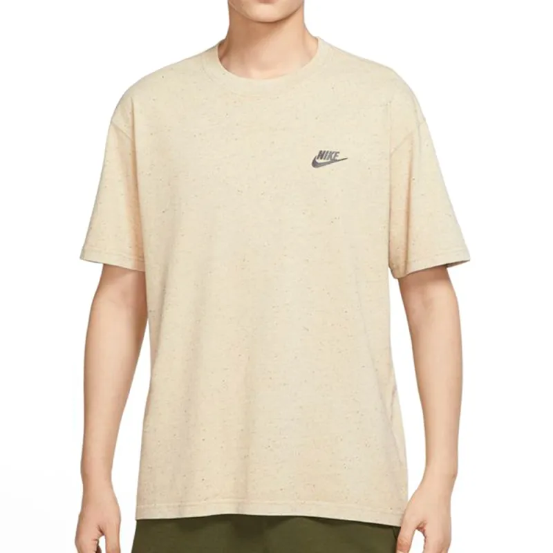 Nike Set-in Sleeve T-Shirt Men's Lime Gray-2
