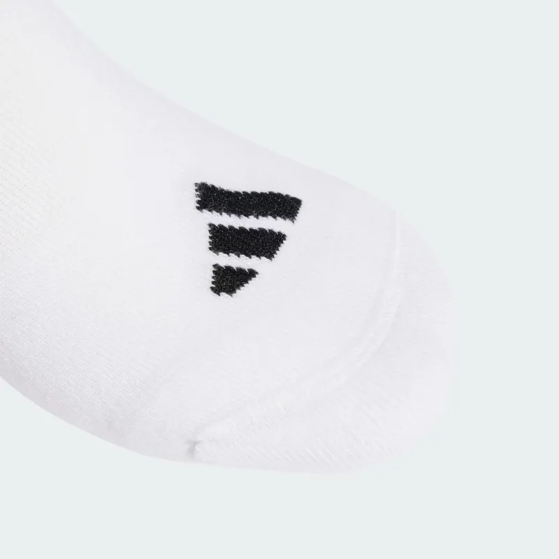 Adidas Mid Calf Socks Unisex 3 Pack White/Black-2