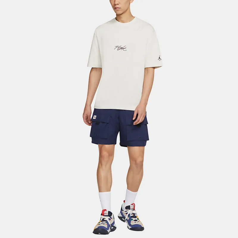 Jordan Flight Essentials T Shirts Men Ecru-2