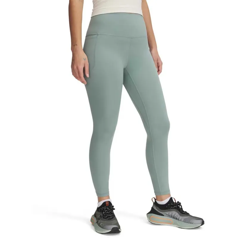 Under Armour Meridian FW24 Athletic Trousers Women's Lime Green-2