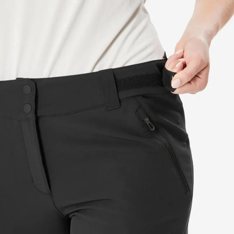 DECATHLON SH500 QUECHUA Casual Pants Women's Black-4