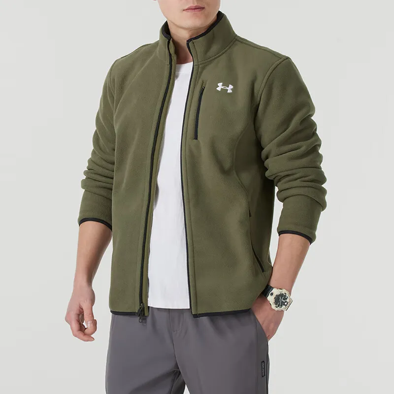 Under Armour UA BF Jacket Men's Misty Green-2