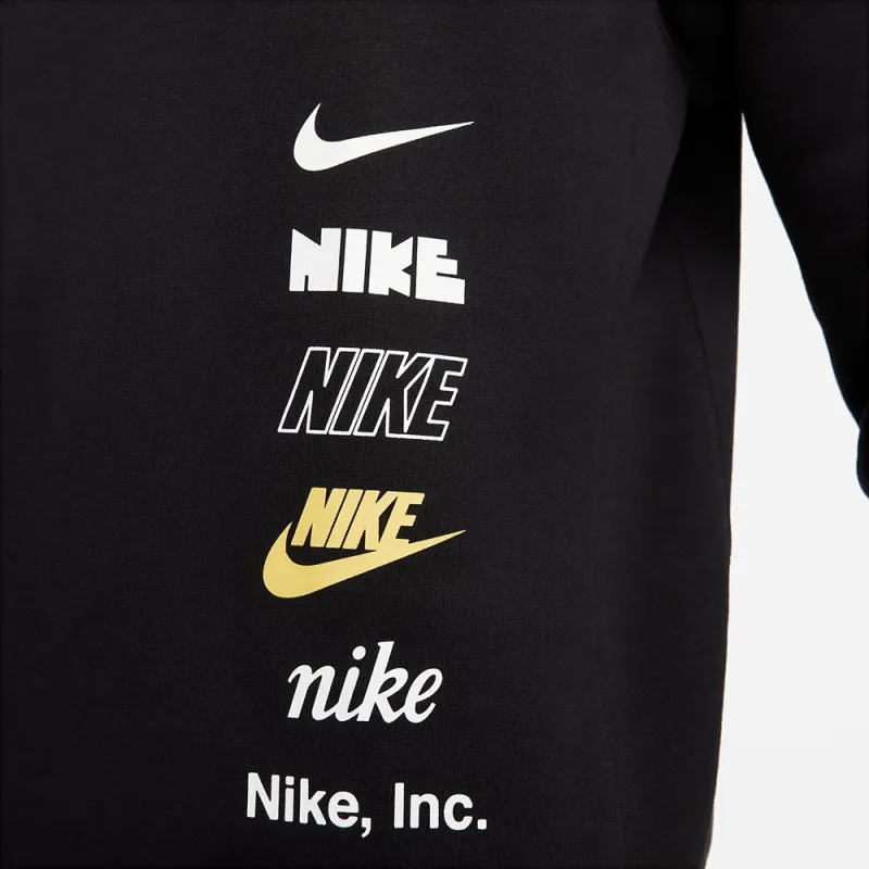 Nike Club Casual Sportswear Men's Black-2