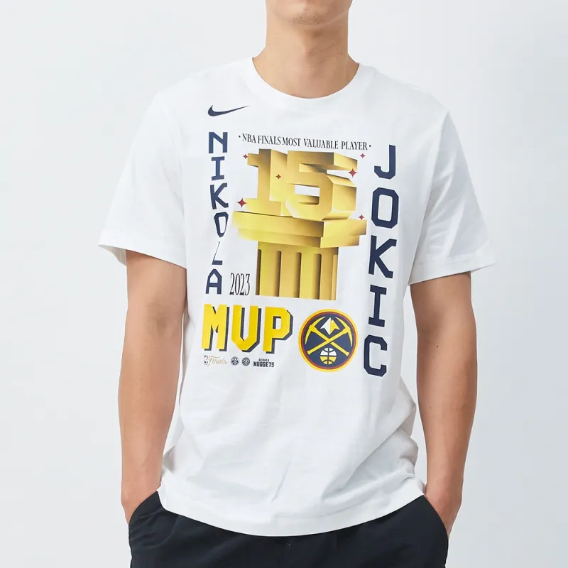 Nike T Shirts Men White-2