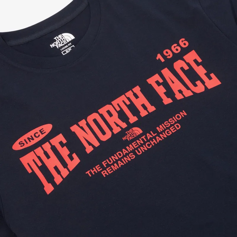 THE NORTH FACE T Shirt Unisex Marine Blue-2