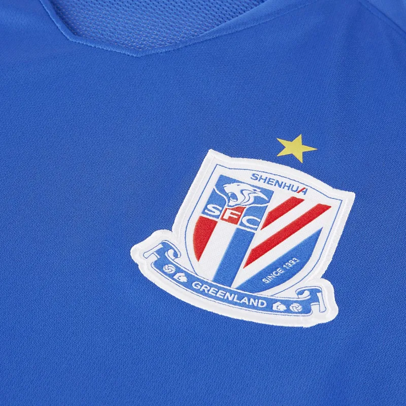 Nike Dri Fit Soccer Jerseys Men Blue-3