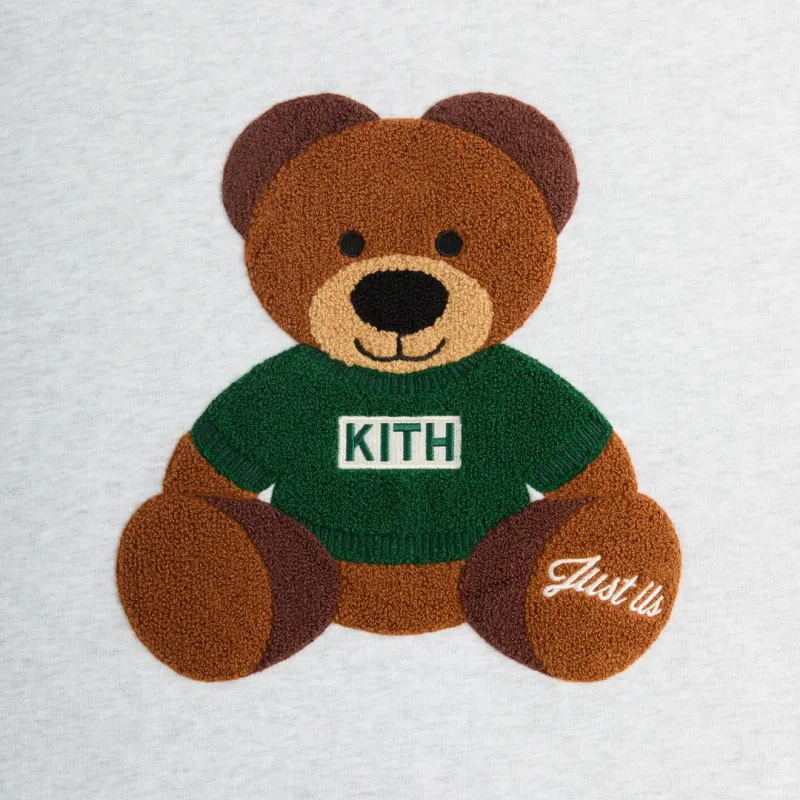 KITH KITHmas Teddy Nelson Crewneck-2