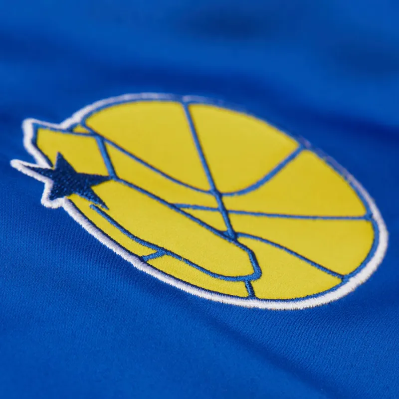 Mitchell & Ness x NBA Jackets Coats Men's Blue-2