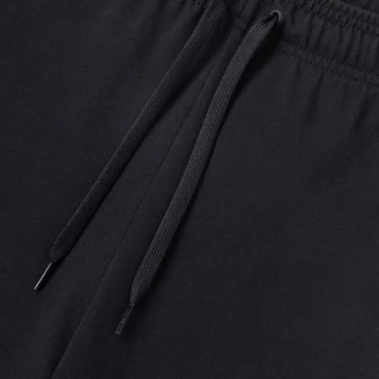 Adidas SS25 Knitted Sports Pants Unisex Black/White-3