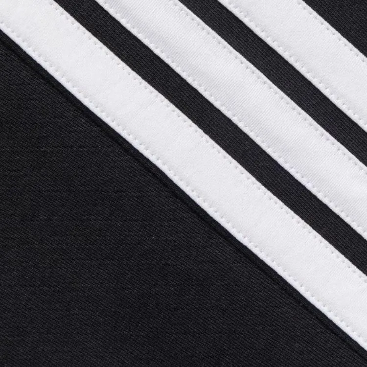 Adidas SS25 Knitted Sports Pants Unisex Black/White-4