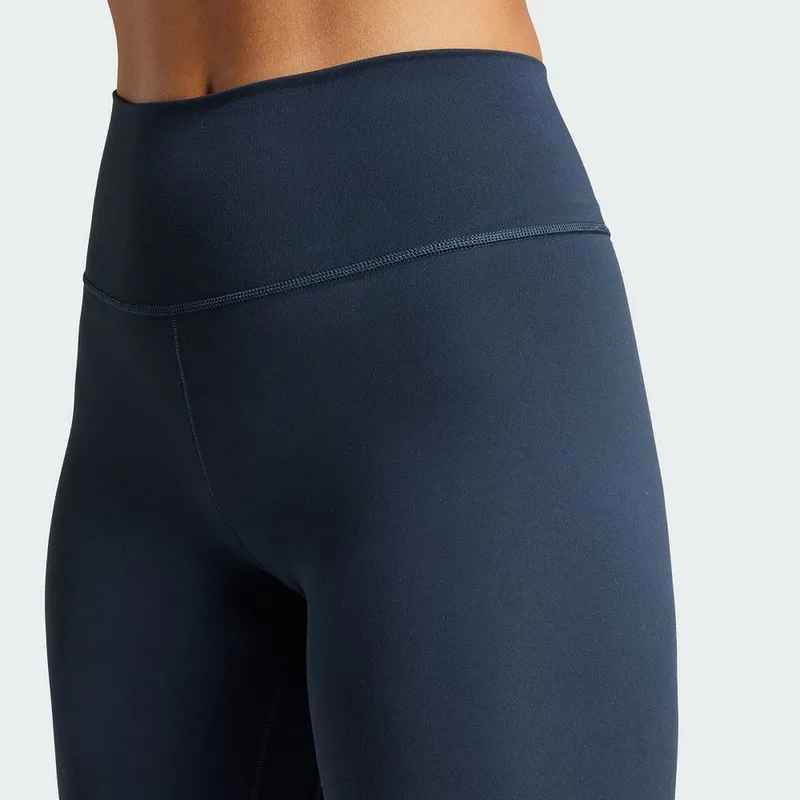 Adidas SS25 Athletic Trousers Women's Dark Blue-3
