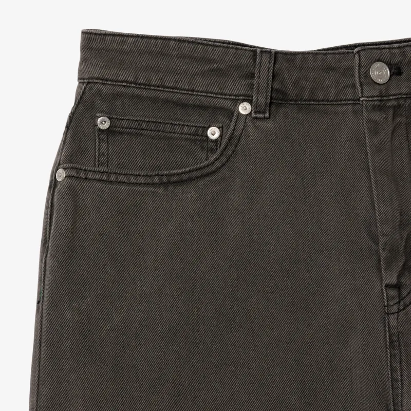 LACOSTE Jeans Men Black-4