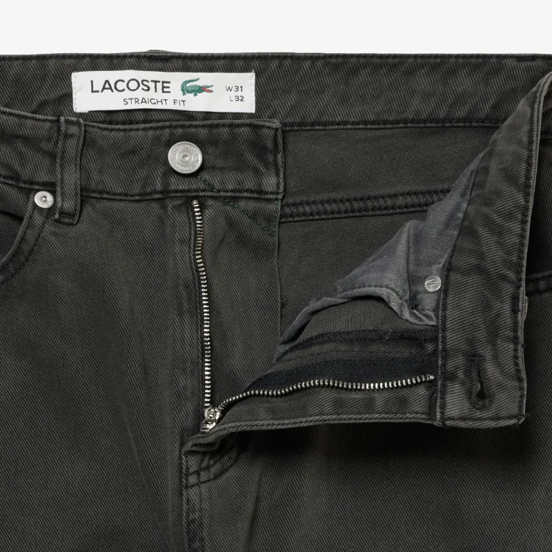 LACOSTE Jeans Men Black-3