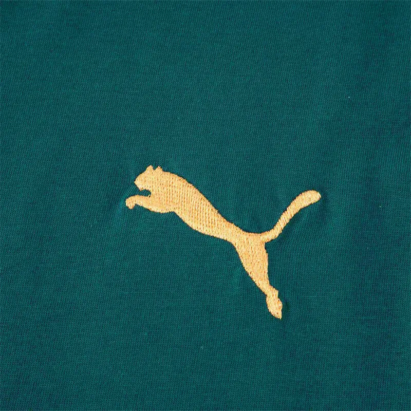 PUMA Urban GRAPHIC T Shirt Men's Green-2