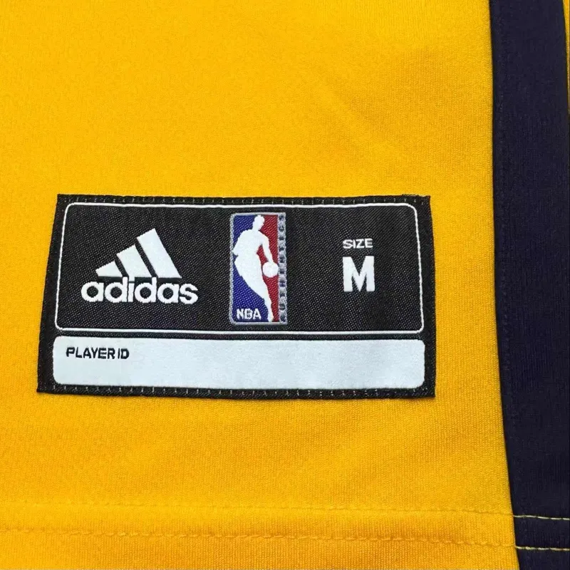 Adidas x NBA Basketball Jerseys Unisex Yellow-2