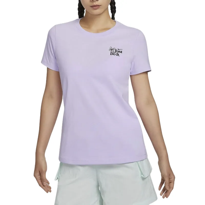 Nike Sportswear Essentials Series T Shirt Women's Misty Purple-2