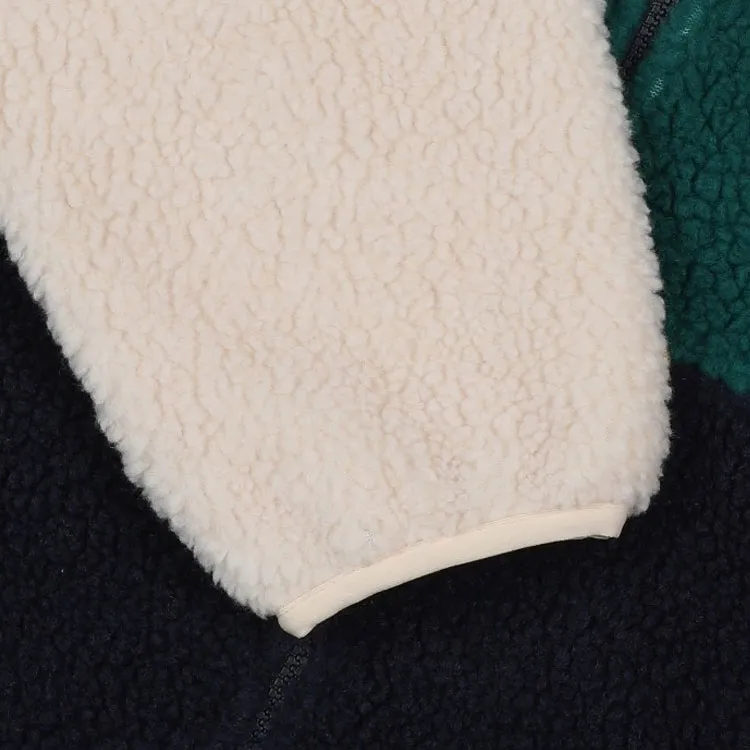 FILA Velvet Jackets Men Green-2