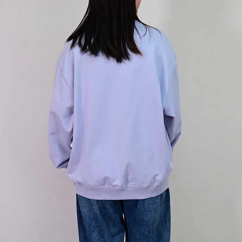 Vans Sweatshirt Women's Light Purple-3
