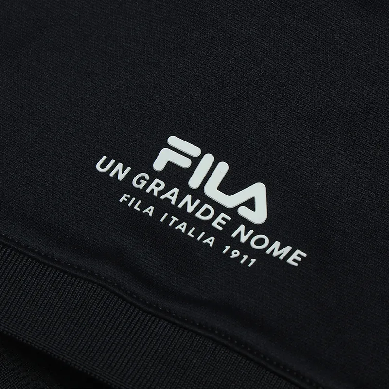 FILA MODERN HERITAGE Polo Shirt Men's Jet Black-3