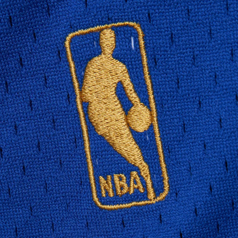 Mitchell & Ness x Just Don Basketball Shorts Men's Blue-2