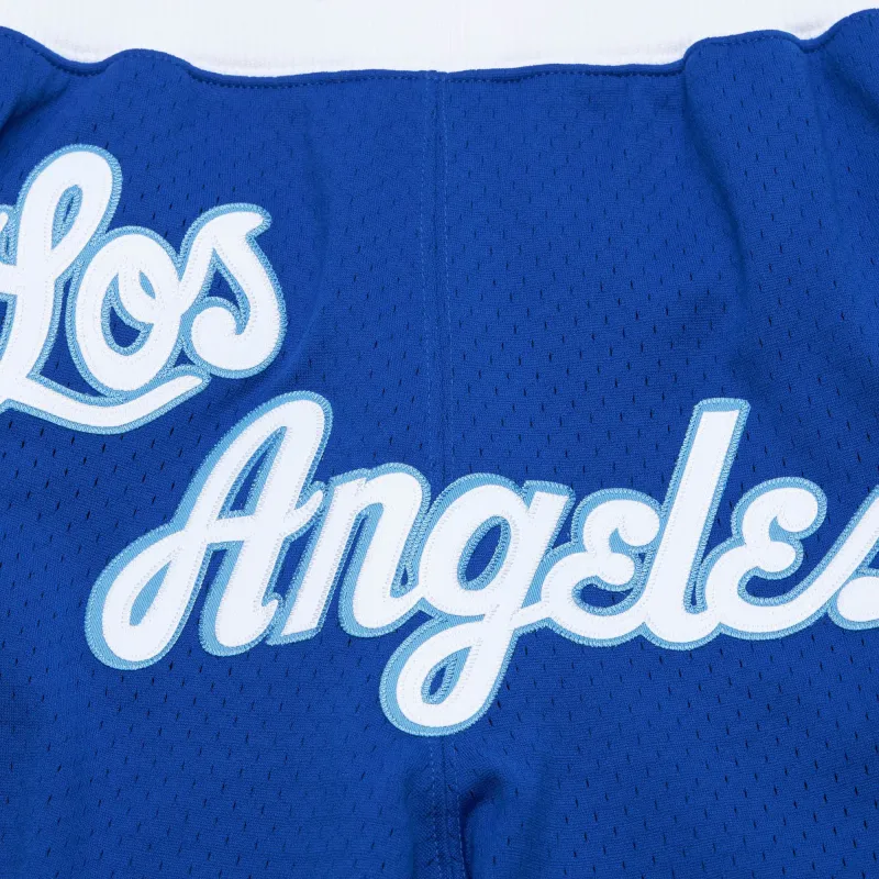 Mitchell & Ness x Just Don Basketball Shorts Men's Blue-3