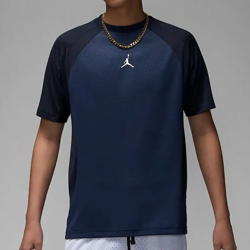 Jordan T Shirt Men's Marine Blue-3